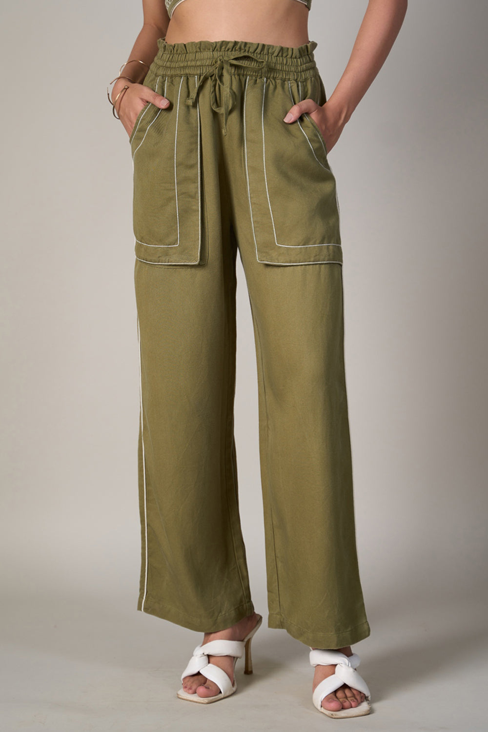 TEAGAN PANT (OLIVE)