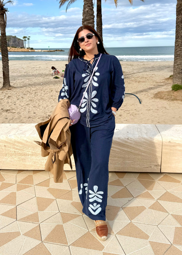 Shrutika Rana in our Margot Appliqué Pants