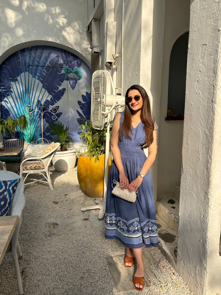 Hailey Appliqué Dress