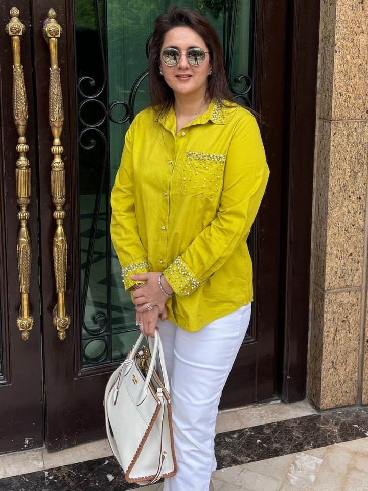 Sophia Pearl Shirt