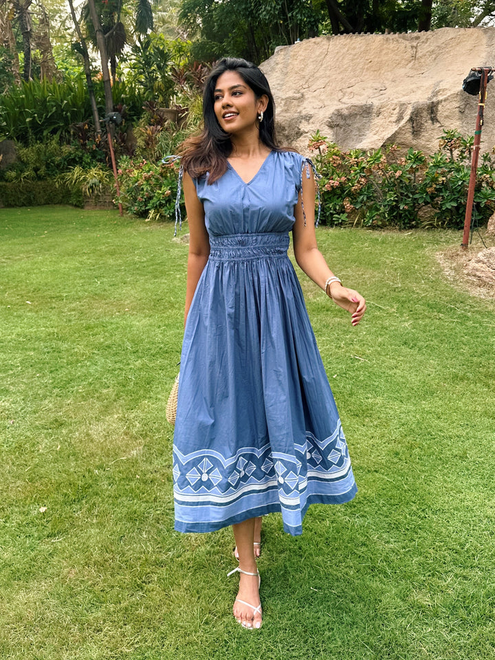 Hailey Appliqué Dress