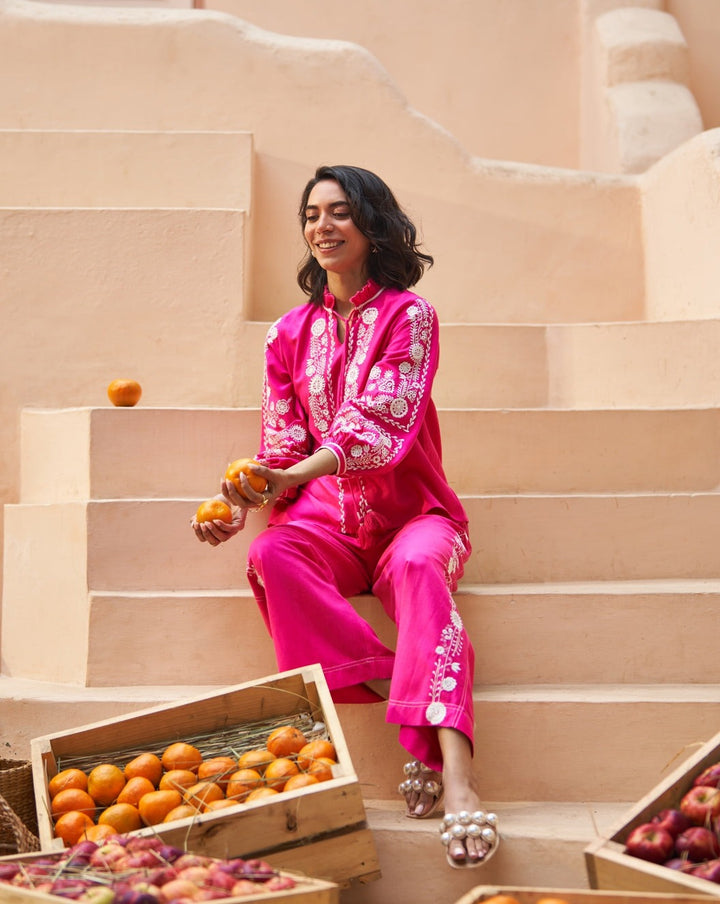 Amelie Pink Pants
