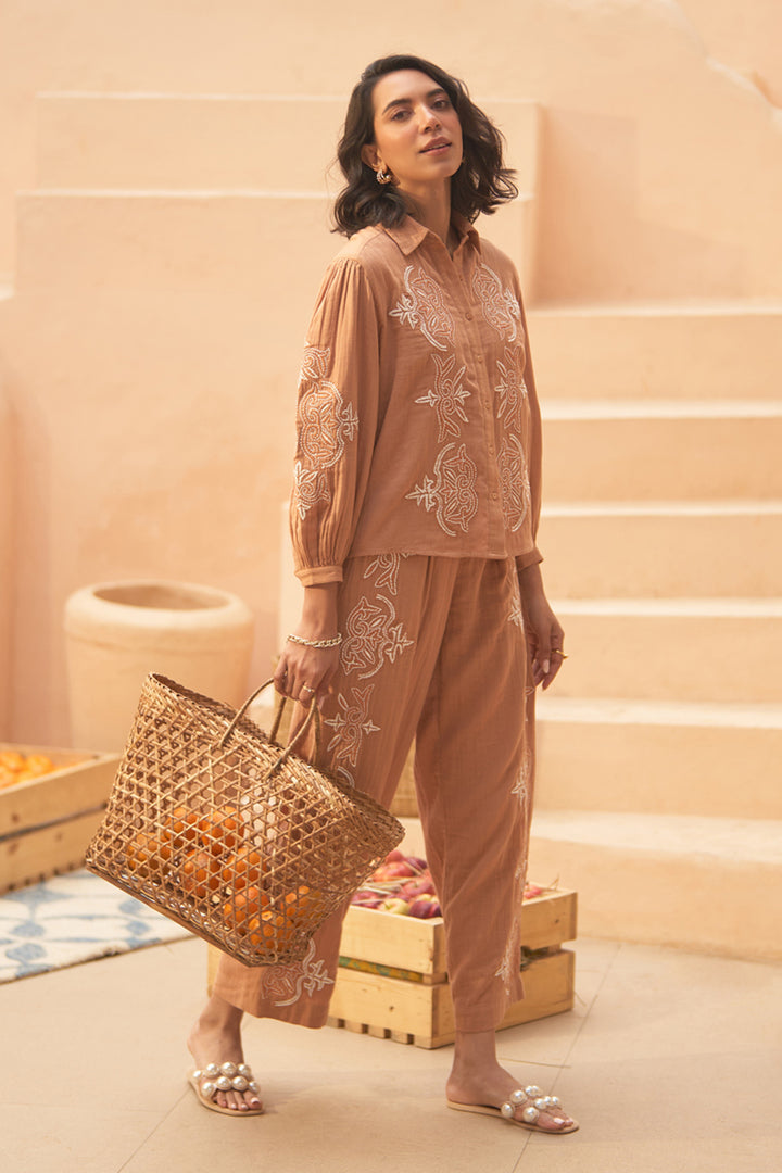 Amy Embroidered Pant