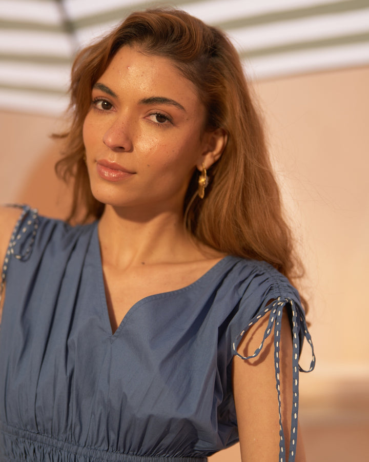 Hailey Appliqué Dress