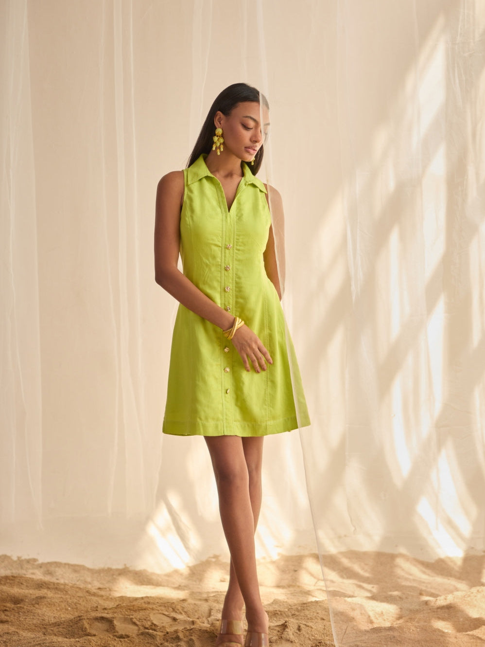 Jenny Lime Dress  Style Island