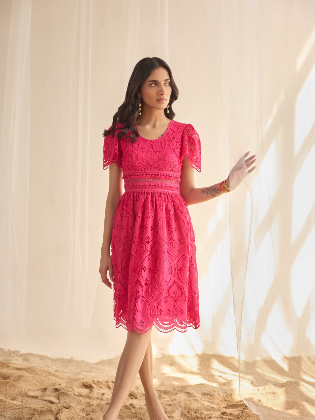 Alana Lace Dress – Style Island