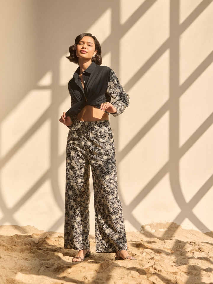 Anna Schiffli Pants