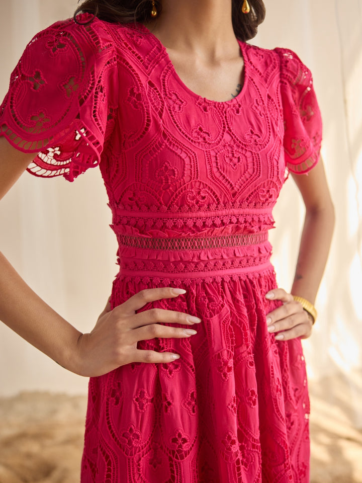Alana Lace Dress