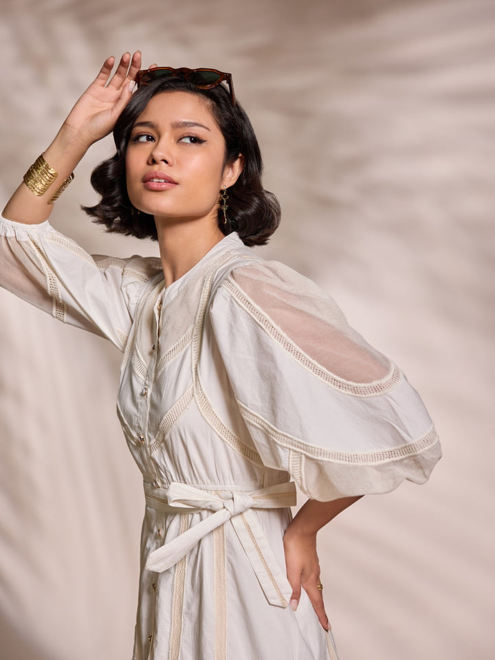 Amber Lace Dress