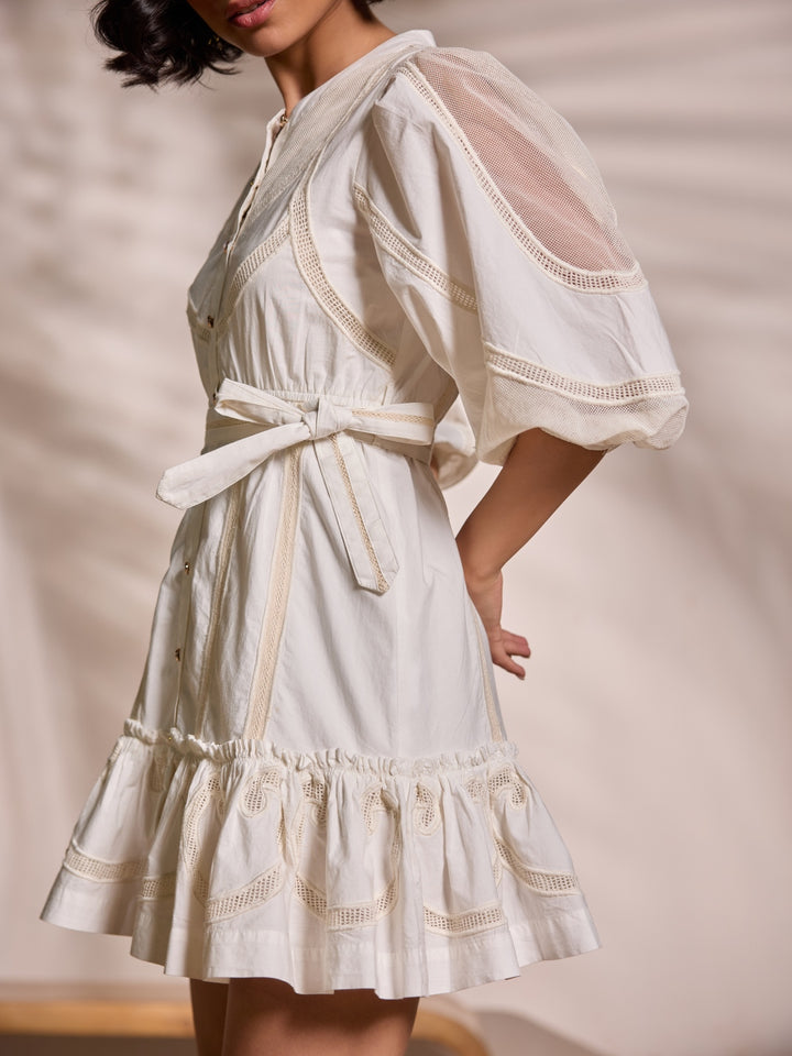Amber Lace Dress