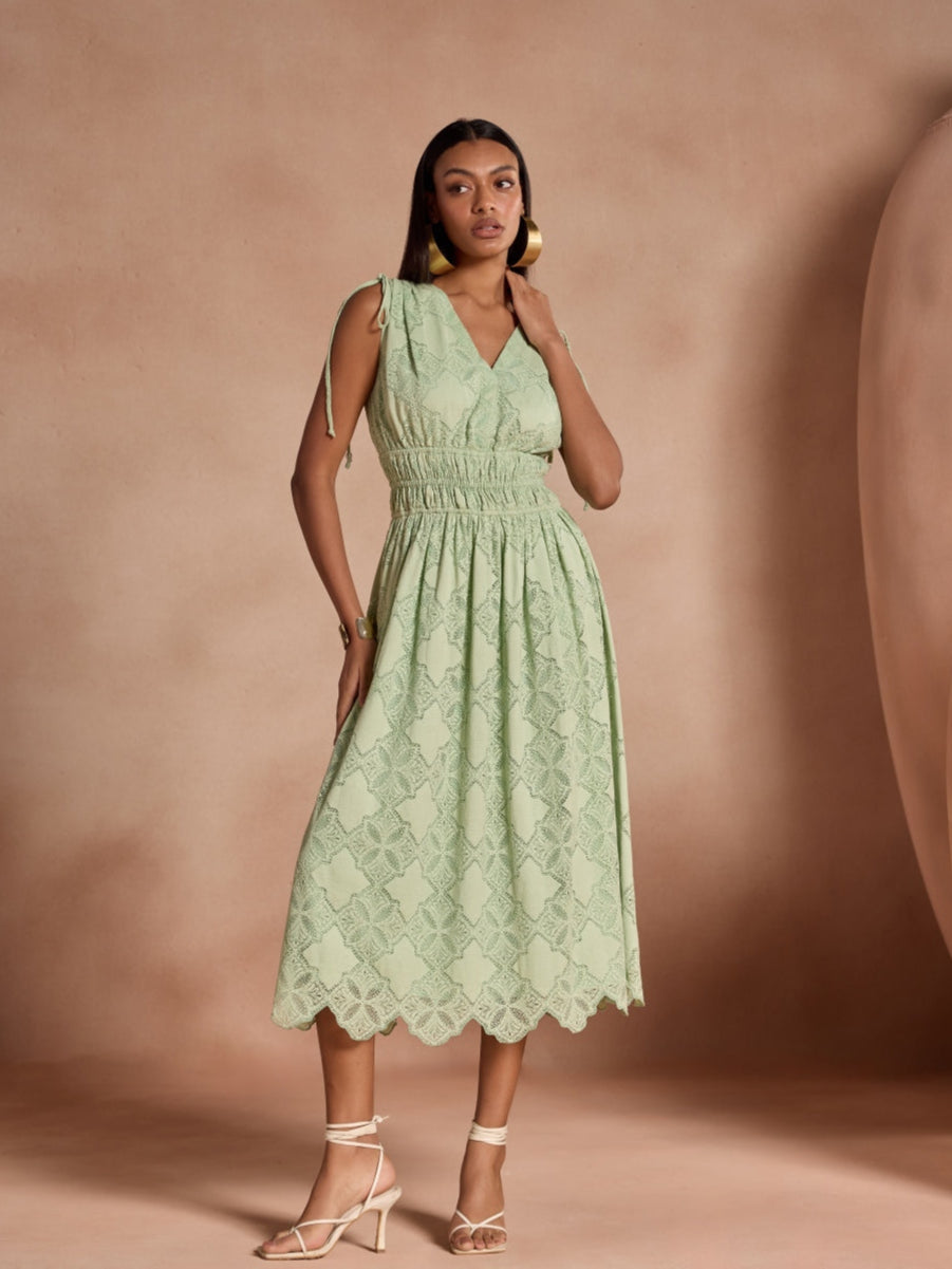 Adeline Lace Maxi – Style Island