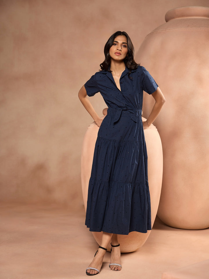 Elena Embellished Dress