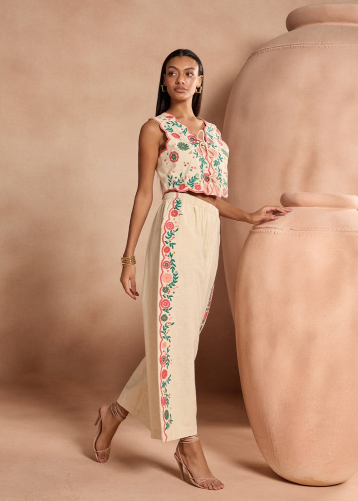 Sana Grover in our Margot Pants