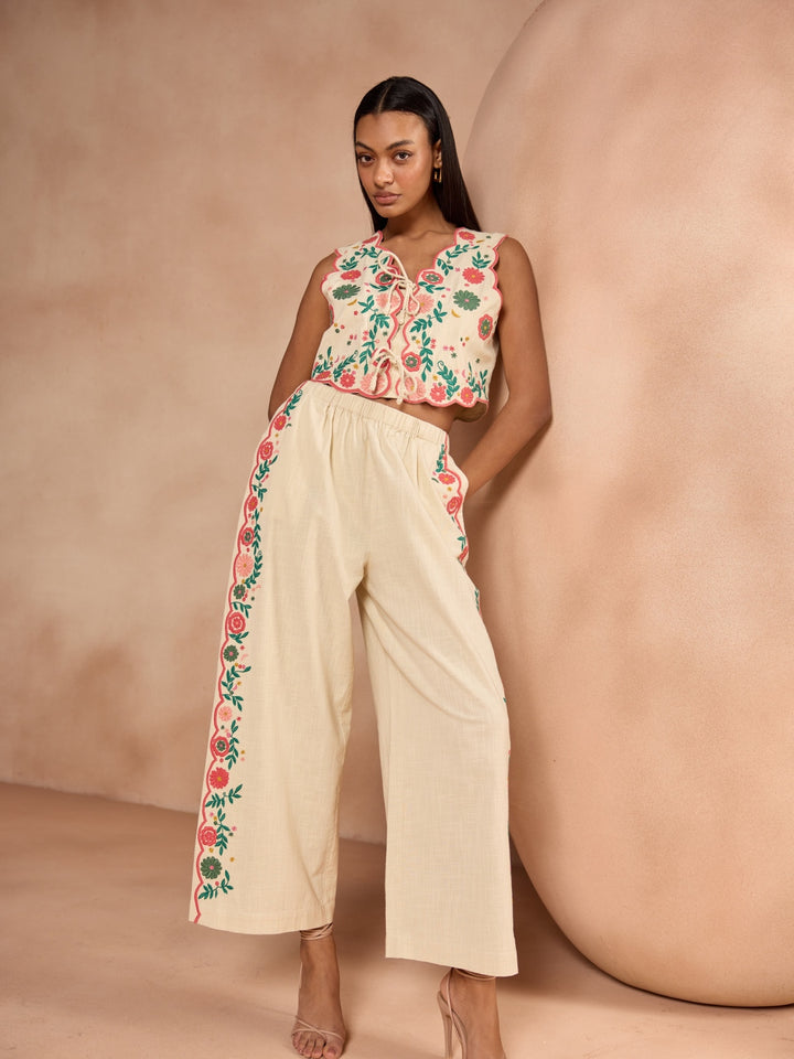 Sana Grover in our Margot Pants