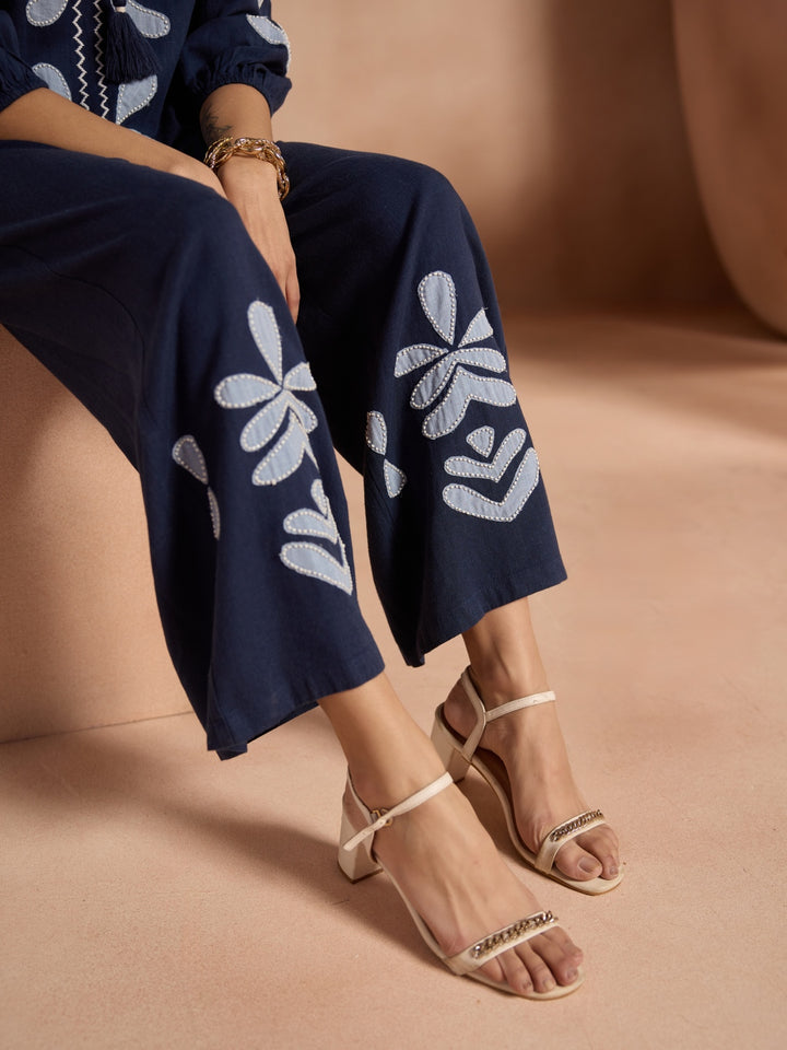 Shrutika Rana in our Margot Appliqué Pants