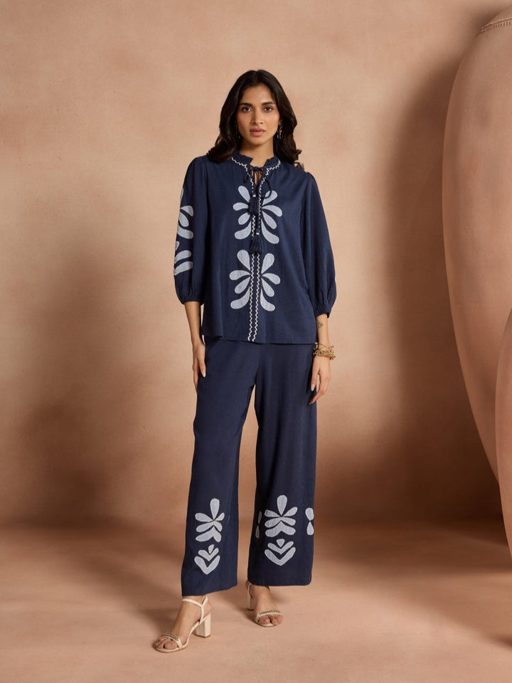 Shrutika Rana in our Margot Appliqué Pants
