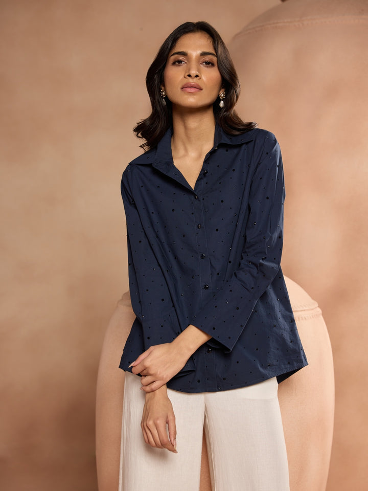 Elena Embellished Shirt