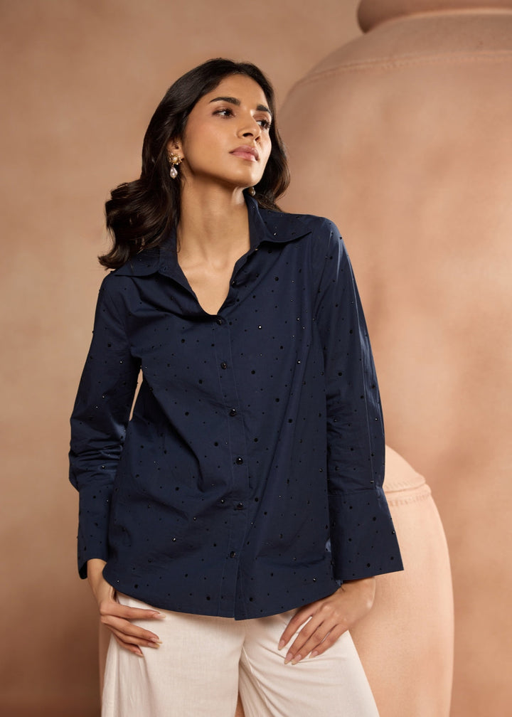 Elena Embellished Shirt
