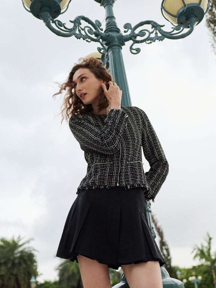 Sabrina Textured Jacket