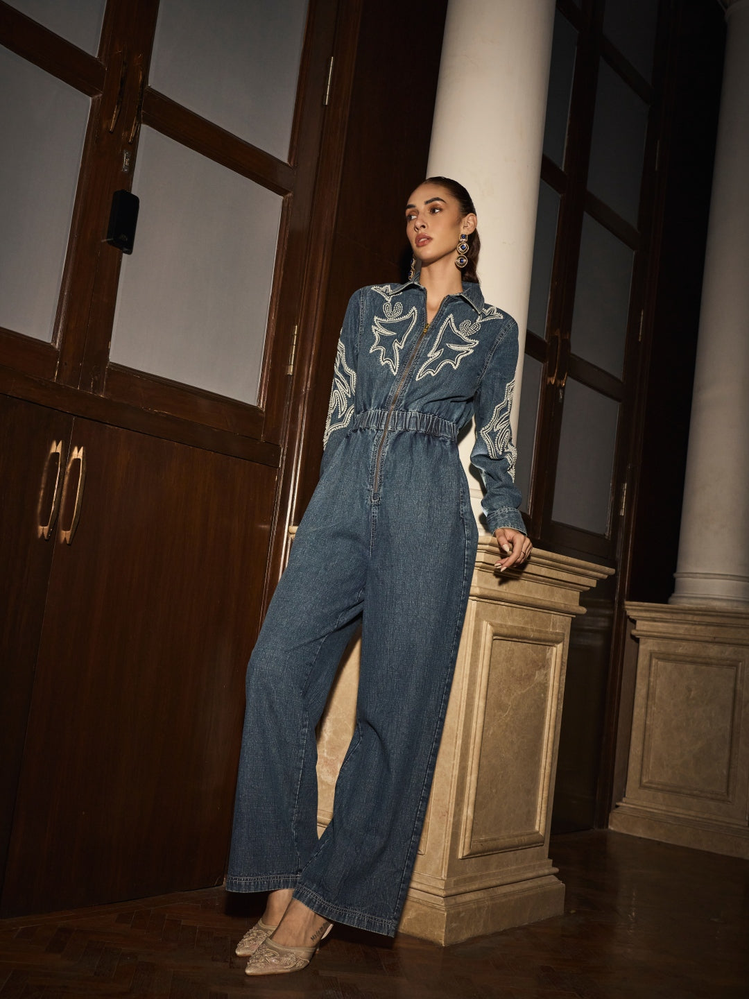Lisa Denim Jumpsuit – Style Island