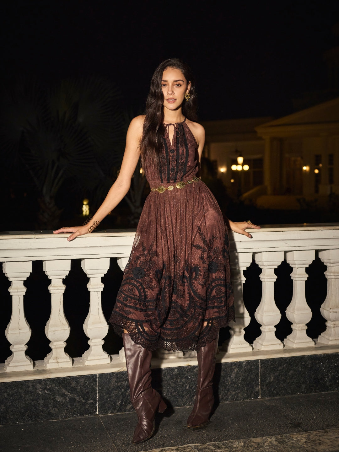 Nicole Mesh Dress – Style Island