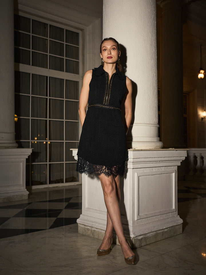 Sara Textured Dress