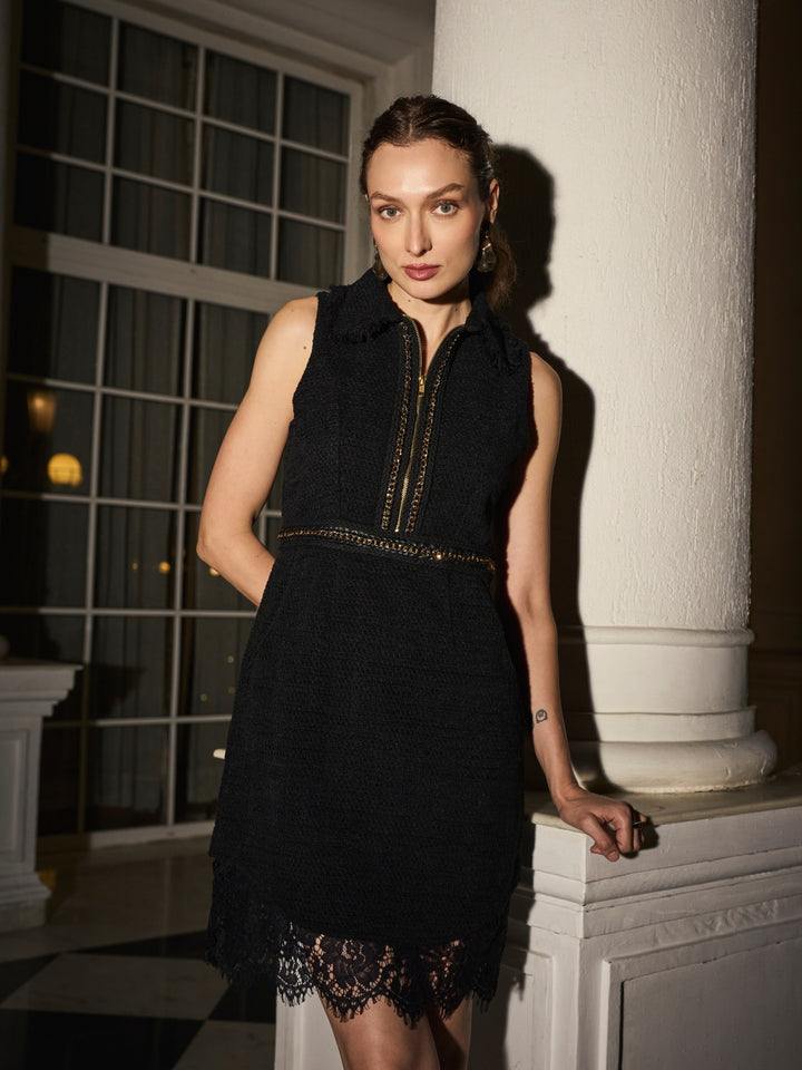Sara Textured Dress