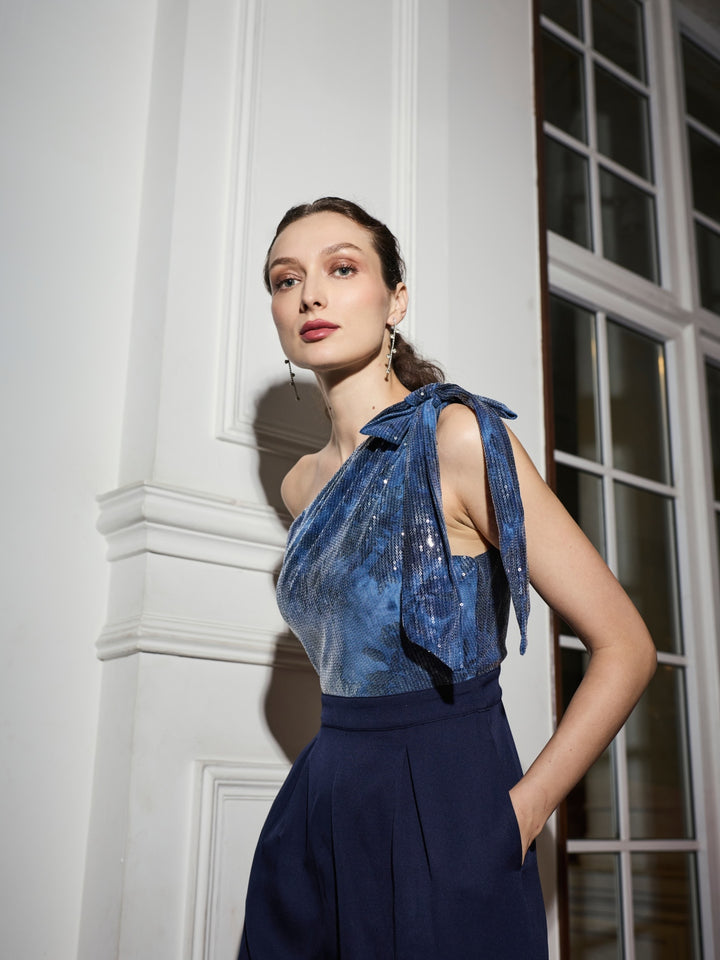 Kiara Sequin Jumpsuit