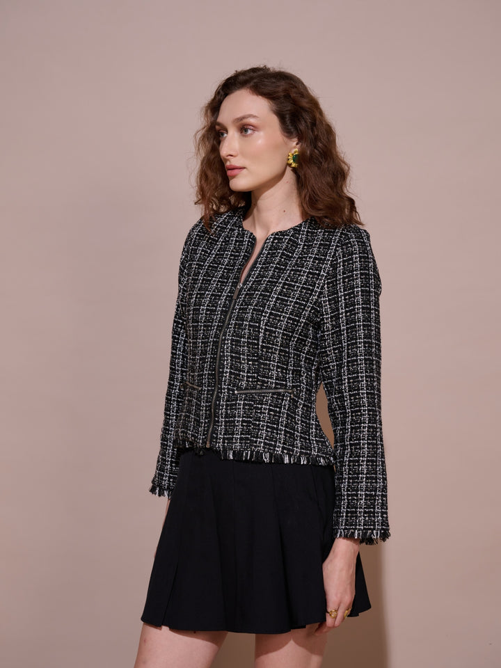 Sabrina Textured Jacket