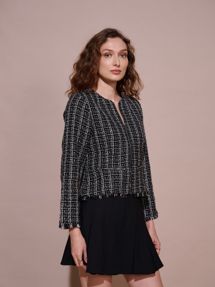 Sabrina Textured Jacket
