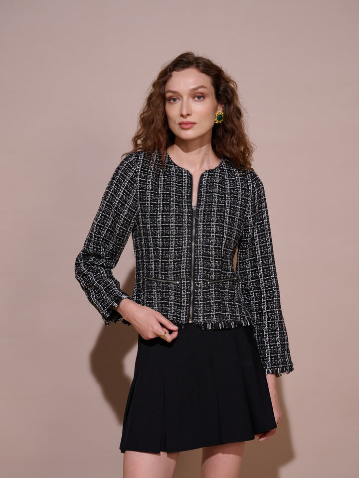 Sabrina Textured Jacket