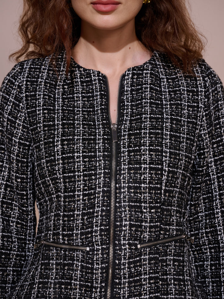 Sabrina Textured Jacket