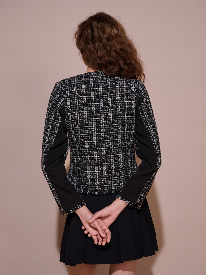Sabrina Textured Jacket