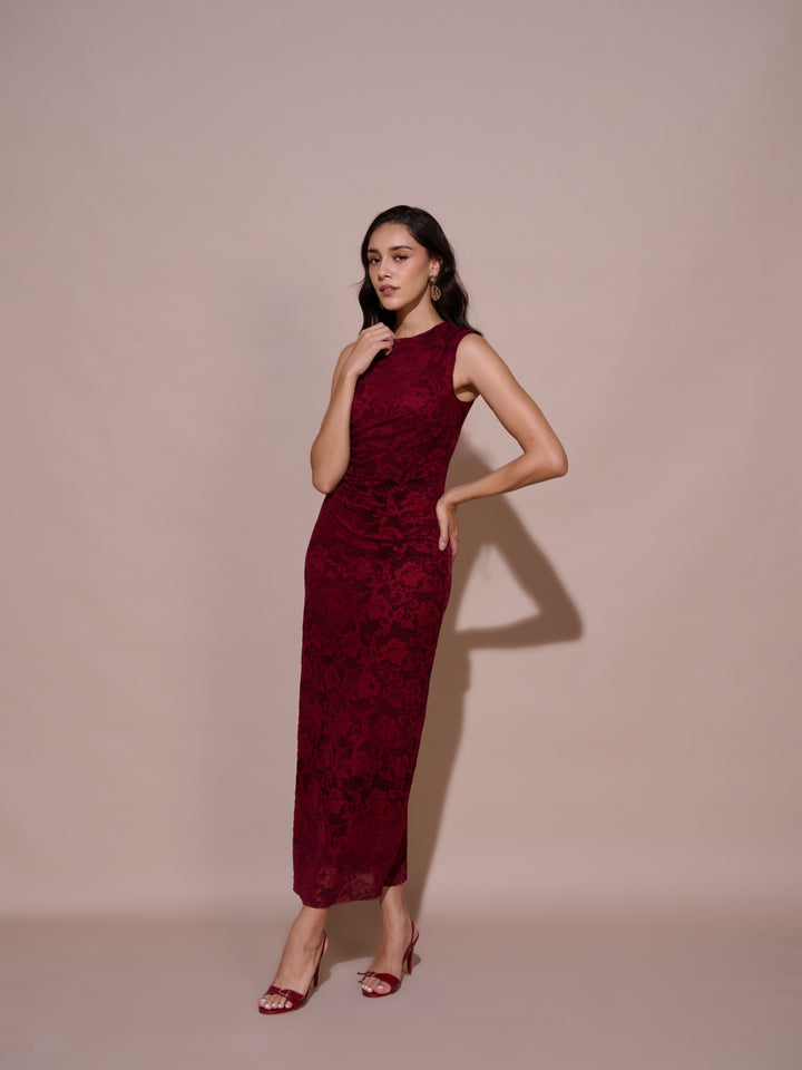 Monica Mesh Dress