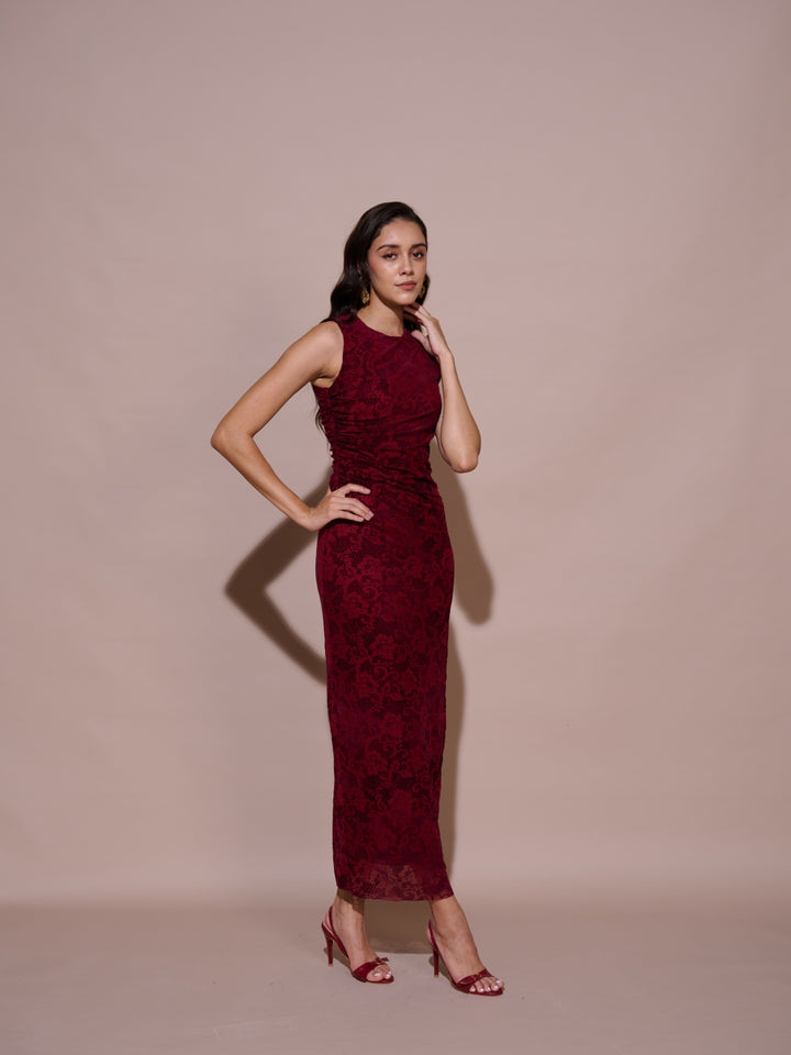 Monica Mesh Dress