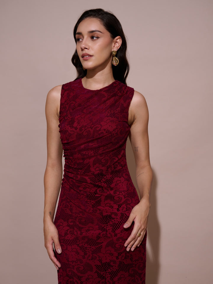 Monica Mesh Dress