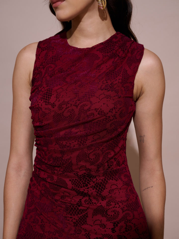 Monica Mesh Dress