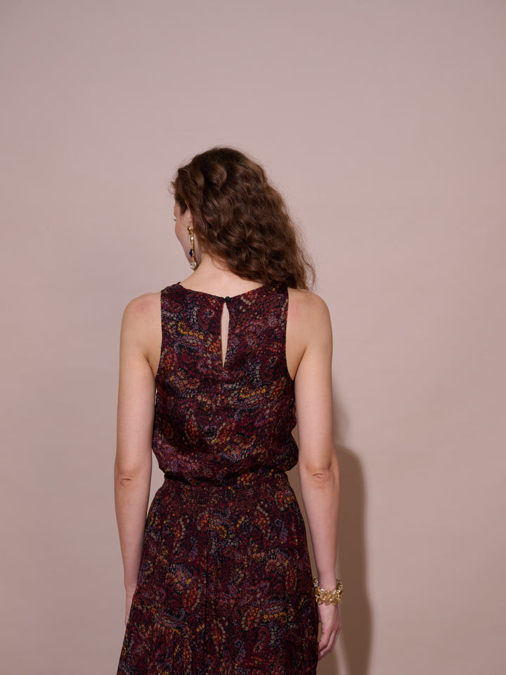 Sharon Cowl Neck Top