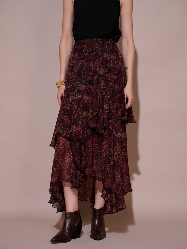 Sharon Ruffle Skirt