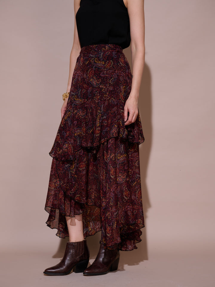 Sharon Ruffle Skirt