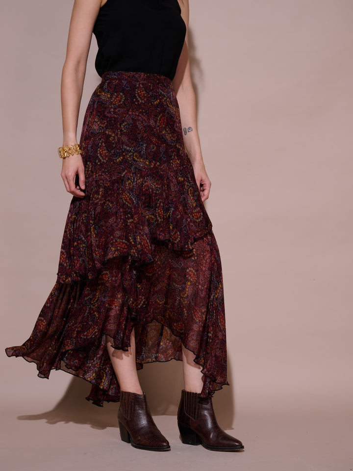 Sharon Ruffle Skirt