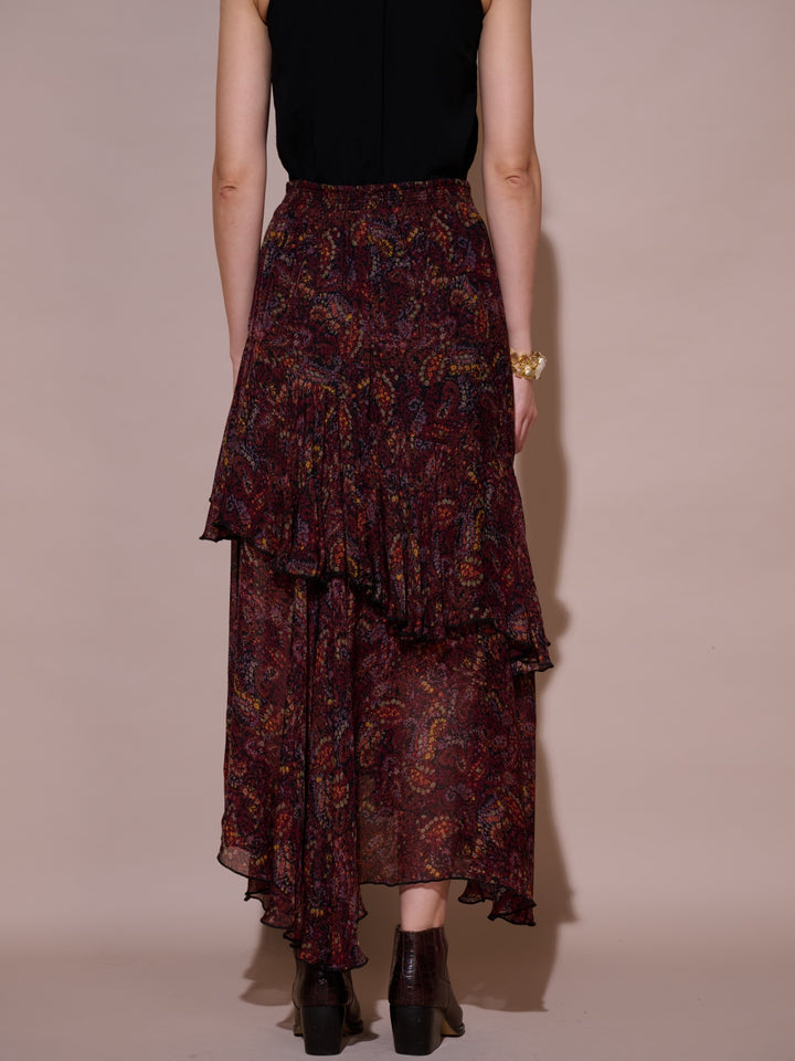 Sharon Ruffle Skirt