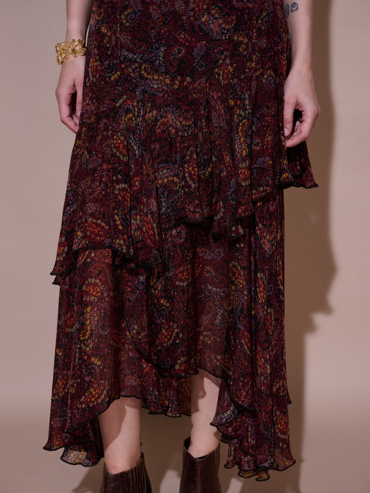 Sharon Ruffle Skirt