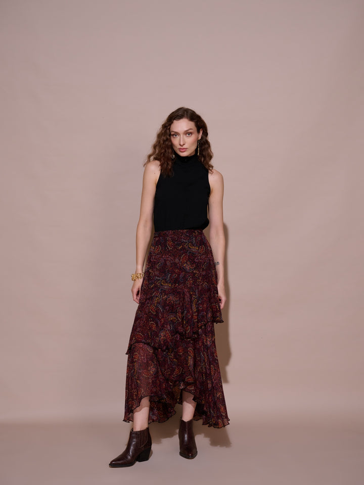 Sharon Ruffle Skirt
