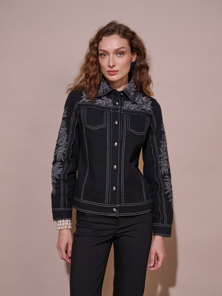 Lucy Embroidered Jacket