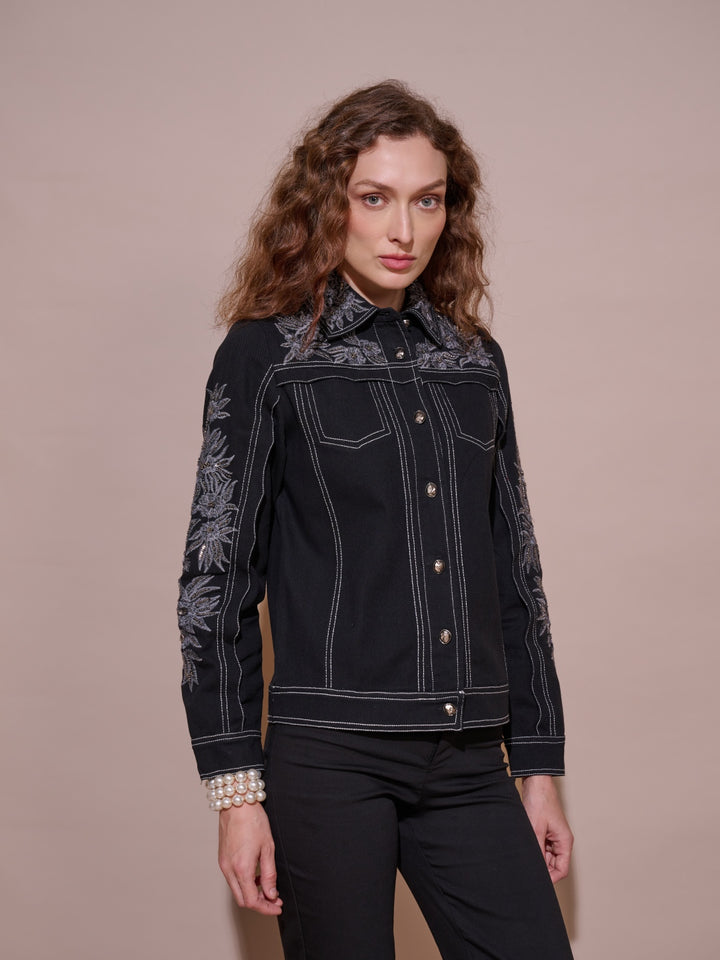 Lucy Embroidered Jacket