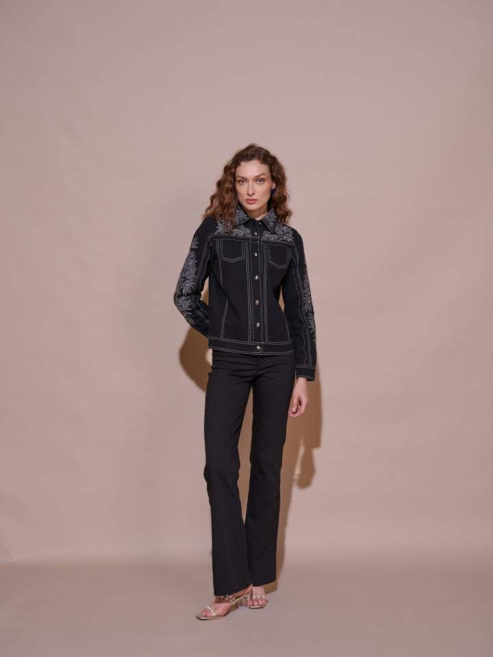Lucy Embroidered Jacket