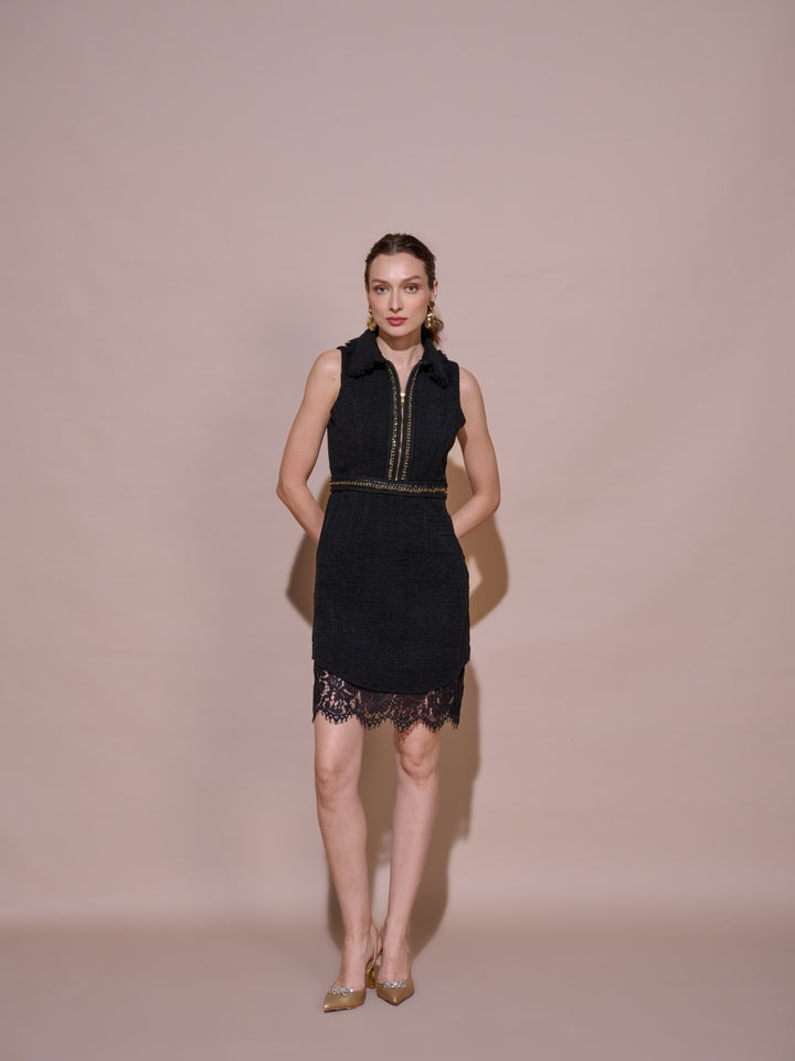Sara Textured Dress