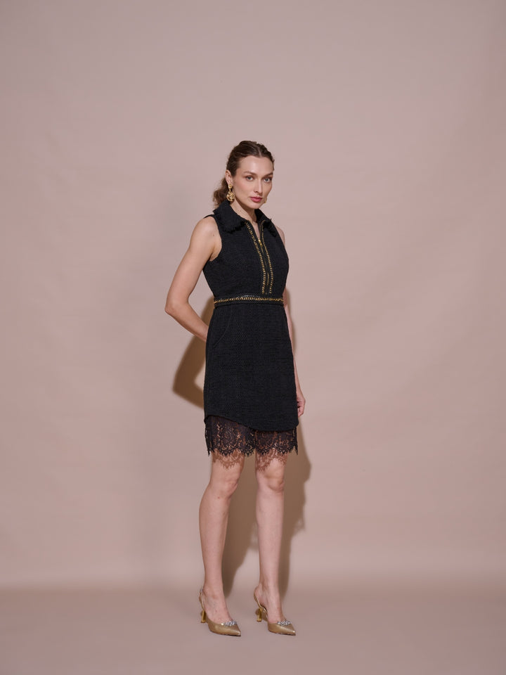 Sara Textured Dress