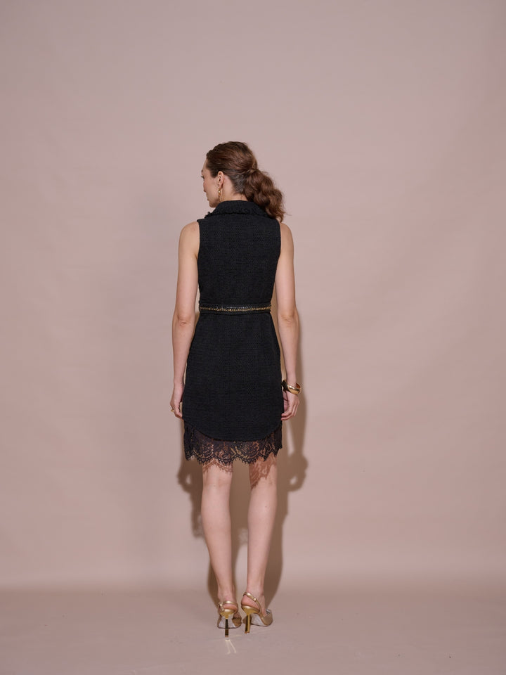 Sara Textured Dress